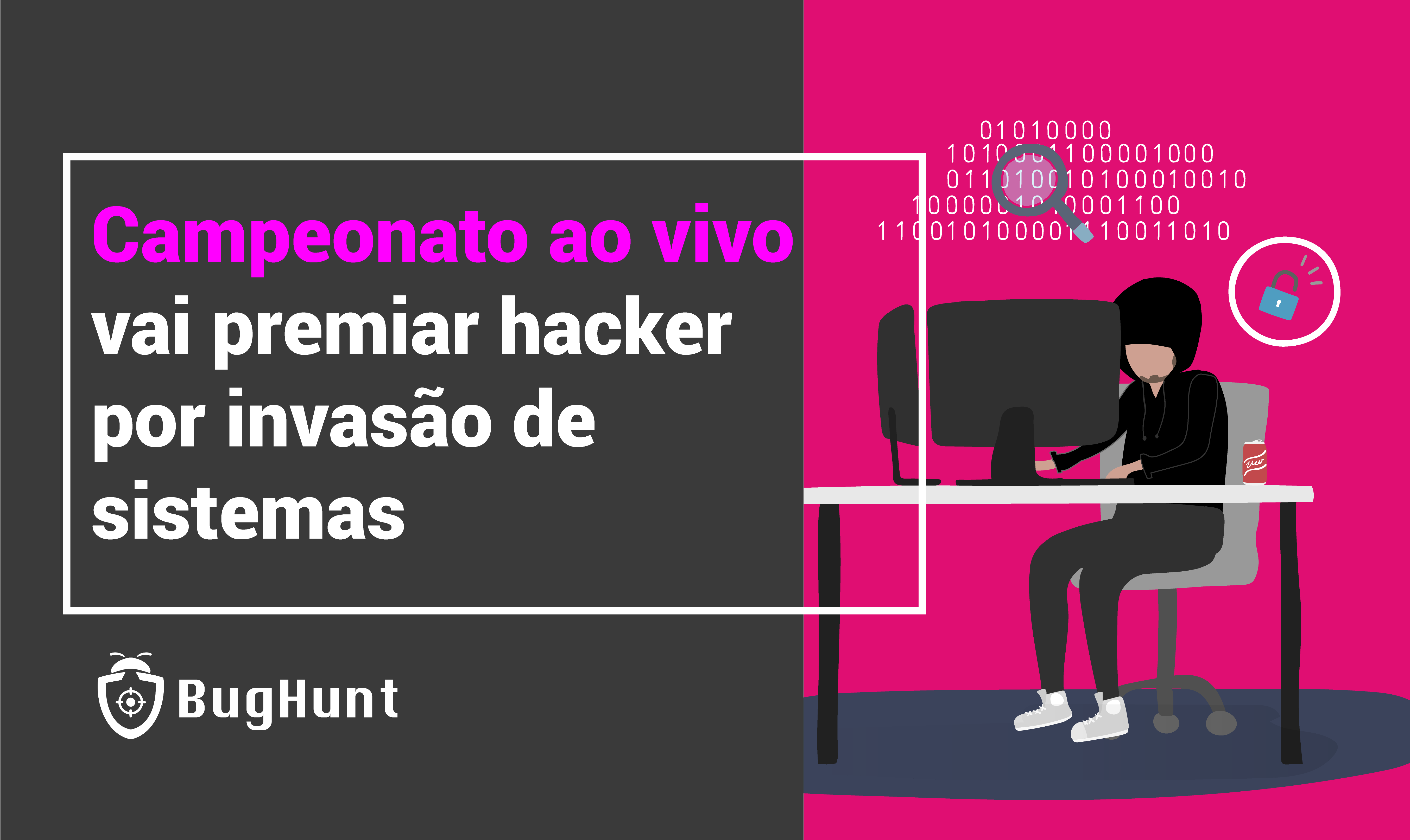 Campeonato ao vivo vai premiar hackers por invasão de sistemas